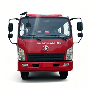 Camión de Bomberos Premium Shaanxi 4x2 con Bomba de Agua de Gran Caudal de 4000L, Cañón de Agua de Largo Alcance de 60m, Vehículo de Rescate de Emergencia - Product Image 1