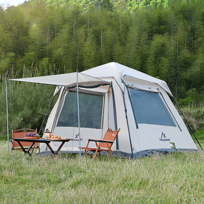 HISPEED Modern Large Camping Tent Superior