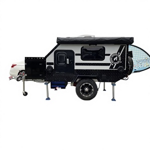 Caravana Todoterreno de 16 pies en Oferta, Remolque Camper con Neumáticos para Todo Tipo de Terreno y Amplia Área de Dormir para Viajes de Aventura - Product Image 1