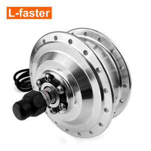36V 250W Noir 26 Pouces Entraînement <span class=keywords><strong>Avant</strong></span> Brushless Geared Hub Moteur <span class=keywords><strong>Roue</strong></span> 35 km/h pour Vélo Électrique Vélo - Product Image 6