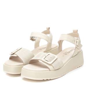 Sandalo con Zeppa da Donna Carmela Ice 160835, Calzatura Estiva con Plateau - Product Image 4