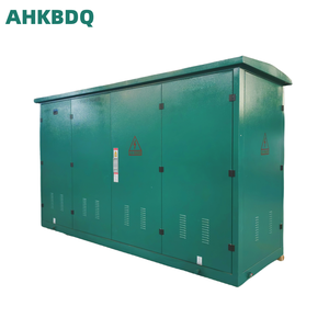 Conjunto Completo de Aparamenta de Baja Tensión, Gabinete de Distribución de Acero Extraíble con Control PLC para Líneas de Entrada/Salida de Energía GPR Po - Product Image 6