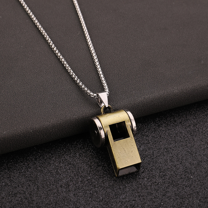 2025 New Wholesale Popular Fashion Jewelry Mens Silver Hip Hop Punk Retro Cross Titanium Stainless Steel Pendant Necklace