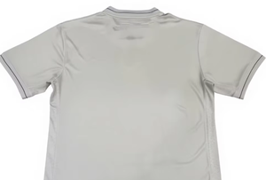 Conjunto de Camiseta y Pantalones Cortos Deportivos de Fútbol Naples 2526, Transpirables, 100% Poliéster, Estampados, para Verano - Product Image 4