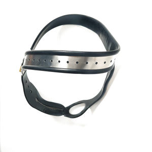 Высококачественный женский пояс верности из нержавеющей стали с анальной пробкой и защитой от сексуального насилия, секс-игрушка для взрослых - Product Image 5