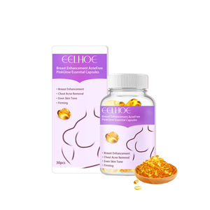 Neu Eingetroffene Brust-Schönheitskapseln Bruststraffende Feuchtigkeitsspendende Brustpflegekapseln - Product Image 1