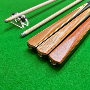 Ucuz bilardo Cues abanoz kül ahşap 145cm el yapımı bilardo masası işaret çubukları - Product Image 6