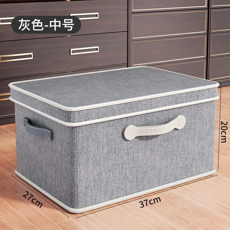 Taille moyenne, gris argenté [32*24*18]