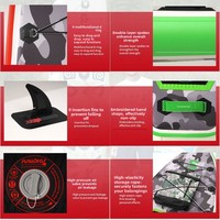 Planche à pagaie gonflable nouvelle génération pour le surf, SUP professionnel, ski nautique, usage général, vente directe d'usine