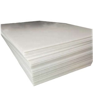 Ultra High Molecular Weight UHMWPE Plastic Panel With Customized Thickness Used In Oil & Gas Industry