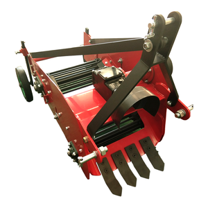 Moissonneuse-batteuse <span class=keywords><strong>de</strong></span> pommes <span class=keywords><strong>de</strong></span> <span class=keywords><strong>terre</strong></span> à une rangée Moissonneuse-batteuse d'ail Tracteur agricole PTO Driven avec CE à vendre - Product Image 2