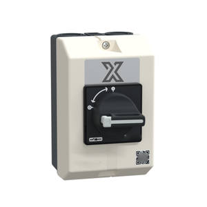 VBFXGE1 ตัวสวิตช์โหลดพร้อมกุญแจล็อคและมือหมุนควบคุม - Product Image 1
