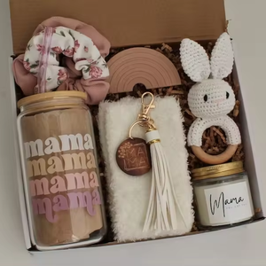 Caja de regalo personalizada para bebé, superventas, felicitaciones por tu nuevo bebé, juego de tazas de embarazo, caja de regalo - Product Image 3