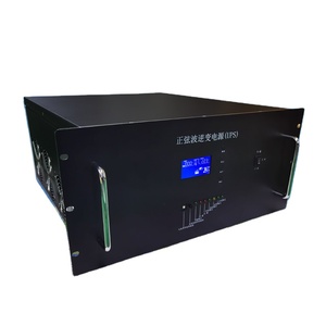 Inversor Híbrido de Energía Solar y Eólica para Montaje en Rack, 1KW 2KW 3KW 4KW 5KW 6KW 8kw 10kw 12kw, DC24V DC48V, Inversor de Frecuencia de Potencia - Product Image 4