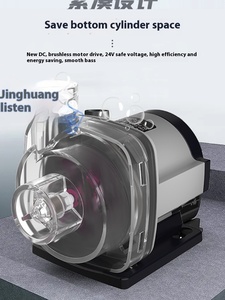 مقشدة أب ألمانيا لمياه البحر فلتر صغير منخفض الضوضاء لخزان حوض السمك البحري فاصل بروتين خاص حديث لمعيشة الأسماك - Product Image 3