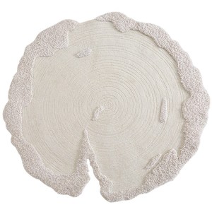 <span class=keywords><strong>Tappeto</strong></span> <span class=keywords><strong>Rotondo</strong></span> Intrecciato a Mano di Forma Irregolare <span class=keywords><strong>per</strong></span> Soggiorno, Camera da Letto, Guardaroba e Toeletta - Product Image 5