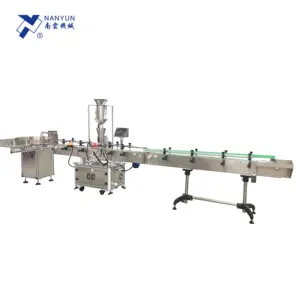 NY-860 linear filler with double 4 8 10 heads grain weigher machine for wheat rice cake dry flour powder nut particle