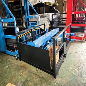 แท่นยกไฮดรอลิกมือถือแบบพกพาสามารถยกได้3ตันสำหรับการโหลดและขนถ่าย - Product Image 6