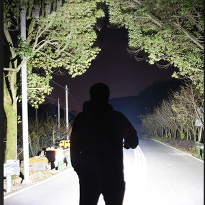 3000 Lumens Siêu Sáng Kỹ Thuật Số Điện Hiển Thị Kính Thiên Văn Zoom Ngoài Trời Có Thể Sạc Lại Trắng <span class=keywords><strong>LED</strong></span> <span class=keywords><strong>Torch</strong></span> Ánh Sáng Đèn Pin Chiến Thuật - Product Image 3