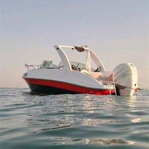24ft Super Speed Cabin Boat Luxury <b>Yacht</b> Fiberglass for Rental - Product Image 2