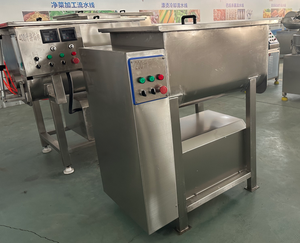 Miscelatore Commerciale <span class=keywords><strong>per</strong></span> <span class=keywords><strong>Carne</strong></span>, Macchina <span class=keywords><strong>Impastatrice</strong></span> <span class=keywords><strong>per</strong></span> Salsicce, Miscelatore Sottovuoto <span class=keywords><strong>per</strong></span> Manzo, Pollo e Maiale, <span class=keywords><strong>50</strong></span> <span class=keywords><strong>kg</strong></span> <span class=keywords><strong>per</strong></span> Lotto, Acciaio Inossidabile - Product Image 2