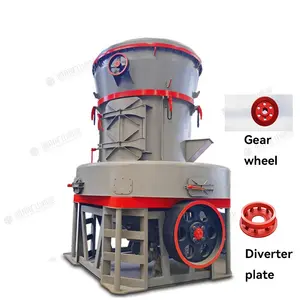 5r raymond mill raymond mill gypsum mesin penggilingan bubuk Ultra halus profesional raymond Mill