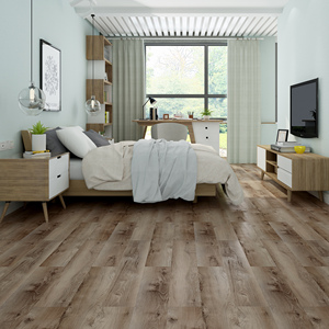 Revêtement de sol en vinyle de luxe, planches rigides, carreaux LVT, imperméables et ignifuges, finition grain de bois LVT, facile à installer, carreaux de sol DIY - Product Image 5