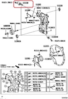 Válvula de Control de Aceite VVT IVT Solenoide, Piezas de Motor 15330-97402, Compatible con Toyota 1NZ 1ZZ 2AZ FE para Corolla Matrix