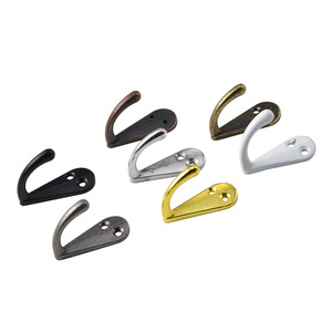 Retro Minimalist Wall <b>Hook</b> Cast Iron Single <b>Hook</b> For Coat Cap Entryway <b>Kitchen</b> Bathroom Door Mounting - Product Image 5