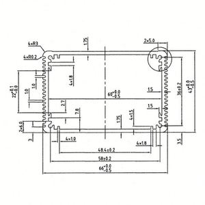 EBM IP54 Aluminium Alloy Junction Box with PCB Housing and Profile Control - Product Image 3