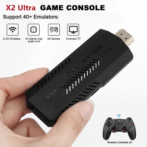 Consola de Videojuegos Retro X2 Ultra con Stick, 4K, +60000 Juegos, 256GB, 40 Emuladores, Controles Inalámbricos, Plug and Play - Product Image 2