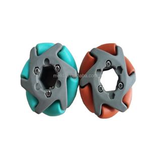 Rueda de Mecanum móvil omnidireccional, <span class=keywords><strong>alta</strong></span> calidad, profesional, <span class=keywords><strong>nueva</strong></span>, línea de clasificación, transporte de logística - Product Image 1