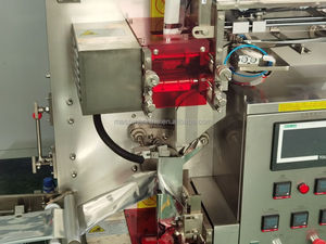 Mới ra mắt tự động nhỏ dọc mini gói lọc giấy đóng gói túi trà máy đóng gói buồng kép - Product Image 4