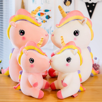 Peluche licorne douce et mignonne, Animal en peluche licorne, jouet en peluche, fabricant de jouets, oreiller pour enfants