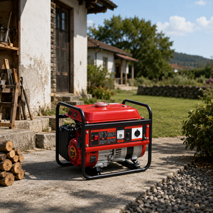 Générateur d'essence portable silencieux POWERAC 3-10KW / 230V 4 temps / Réservoir 15L / Garantie 2 ans / Alimentation de secours domestique - Product Image 2