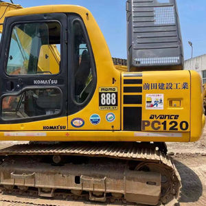 Excavadora de Orugas Komatsu PC120 Usada, Importada, Original, Lista para Enviar, en Venta a Bajo Precio - Product Image 1