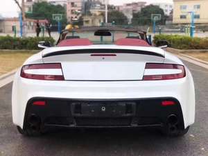 Alerón de Fibra de Carbono Estilo <span class=keywords><strong>F1</strong></span> para <span class=keywords><strong>Aston</strong></span> <span class=keywords><strong>Martin</strong></span> <span class=keywords><strong>Vantage</strong></span> V8, Nuevo, Kit de Carrocería para Parachoques - Product Image 4