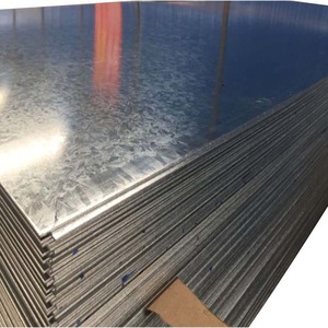 Fabricant chinois Vente chaude Bâtiment Métal Zinc 20g Plaque métallique au carbone trempée à chaud Gi Calibre 24 Acier galvanisé prépeint <span class=keywords><strong>Pla</strong></span> - Product Image 3