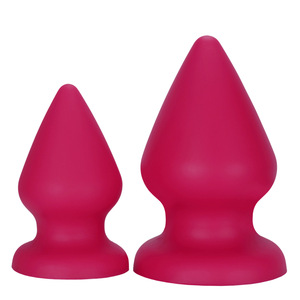 液体シリコン製 超大型アナルプラグ 男女兼用 ソフト 無臭 弾性アナルダイレーター 大人のおもちゃ - Product Image 5