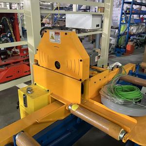 Nhôm hồ sơ puller đa-đặc điểm kỹ thuật Khả năng tương thích dễ dàng hoạt động với môi trường thích nghi chính bao gồm cả động cơ PLC - Product Image 3