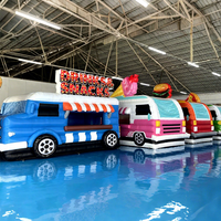 Tente gonflable personnalisée pour stand commercial extérieur, food truck, publicité, carnaval, boutique, exposition de snacks