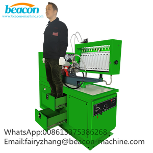 12 cylindres 12psb pompe mécanique équipement d'essai 12 PSB + D diesel banc d'essai de pompe d'injection de carburant avec outils tiroir - Product Image 2