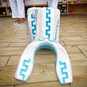 Protège-dents <span class=keywords><strong>orthodontique</strong></span> en silicone EVA monocouche pour enfants - <span class=keywords><strong>Boxe</strong></span>, Taekwondo, Kickboxing, Entraînement, Confortable, Durable, Marque HV - Product Image 6