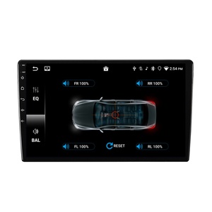 9 pouces plein écran tactile Portable Android 13 <span class=keywords><strong>autoradio</strong></span> CarPlay <span class=keywords><strong>GPS</strong></span> Wifi Subwoofer Mirror Link lecteur DVD compatibilité universelle - Product Image 6