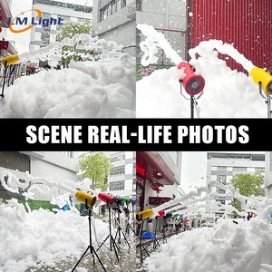 New 1000W không thấm nước với trường hợp chuyến bay Bar công viên hồ bơi bên nhựa phun máy bay phản lực bọt pháo máy cho bữa tiệc cho trẻ em - Product Image 2