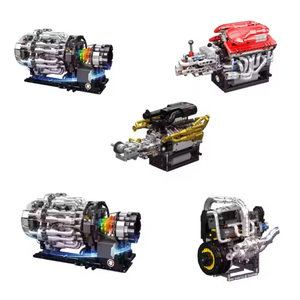 Mould King 10087-10250 Set di Costruzioni Motore V8 Supercar in Scala, Modello Tecnico con Motore Azionato, Kit di Mattoncini per Regalo Bambini - Product Image 4