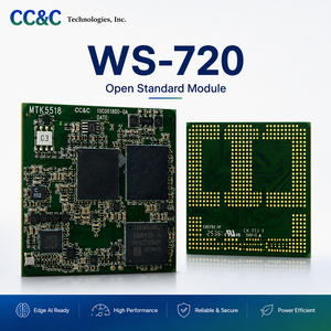 MediaTek Genio720 WS-720 SoM โมดูลระบบ OSMv1.2 มาตรฐานเปิด LGA 662 พิน บอร์ดคอร์อุตสาหกรรม AIoT แบบฝังตัวพร้อม AI - Product Image 2