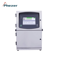 Impresora de Inyección de Tinta Continua de Alto Rendimiento Phezer S1920, Impresora Industrial de Caracteres Pequeños para Números de Lote en Todo Tipo de Sustratos