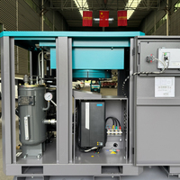 Compresseur d'air industriel 4-en-1 PM VSD 22 kW à vis pour machine de découpe laser 1,5/3/6 kW avec sécheur d'air et réservoir