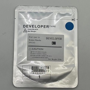 संगत रंग टोनर DV512 डेवलपर के लिए Konica Minolta Bizhub C221 C224 C284 C364 C454 C554 डेवलपर पाउडर - Product Image 2